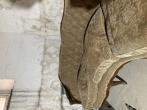 Sofa (Rokoko) zu verschenken Bild 2