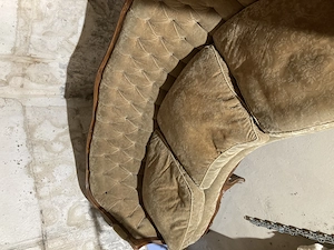 Sofa (Rokoko) zu verschenken Bild 5