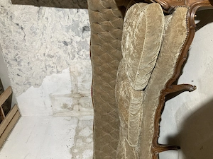 Sofa (Rokoko) zu verschenken Bild 3