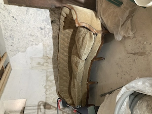 Sofa (Rokoko) zu verschenken Bild 4