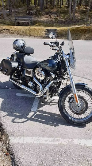 Harley-Davidson Dyna Low Rider Chopper  Bild 4