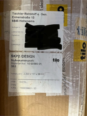 Stufenkantenprofil Holzoptik Eiche Bild 2