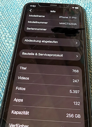 Iphone 11pro 256 GB Bild 3