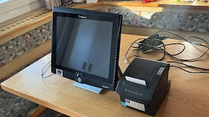 Orderman Columbus 900 + Orderman Bixolon Bondrucker
