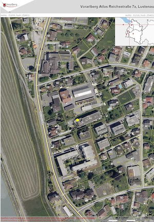 Mietwohnung in bester Lage, in Lustenau mit Balkon, PP, Lift und Keller Bild 8