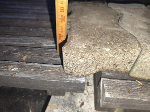 Betonsteine zu verschenken  Bild 2