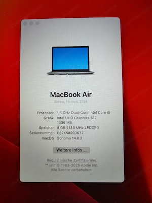 MacBook Air  Bild 5