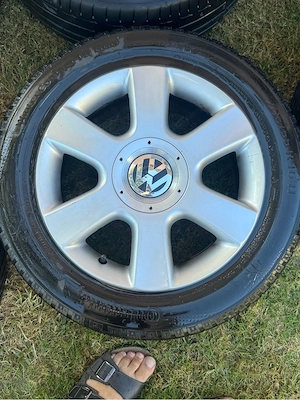 VW Alufelgen 16 Zoll Bild 4