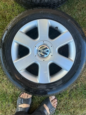 VW Alufelgen 16 Zoll Bild 3