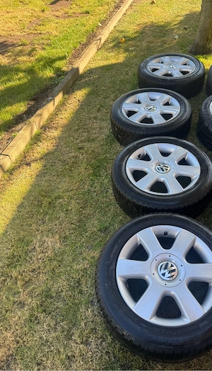 VW Alufelgen 16 Zoll Bild 5