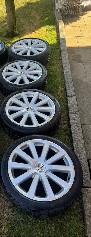 VW Alufelgen 18 Zoll Bild 5