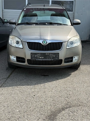 Skoda Roomster Bild 4