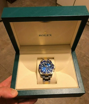 Rolex Submariner Date 41 mm Bluesy Automatique Montre Homme 126613LB Boîte + Papiers Bild 3