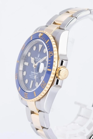 Rolex Submariner Date 41 mm Bluesy Automatique Montre Homme 126613LB Boîte + Papiers Bild 4