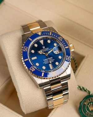 Rolex Submariner Date 41 mm Bluesy Automatique Montre Homme 126613LB Boîte + Papiers Bild 5
