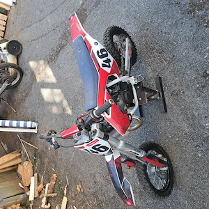 Kinder Motocross Husqvarna  Bild 2