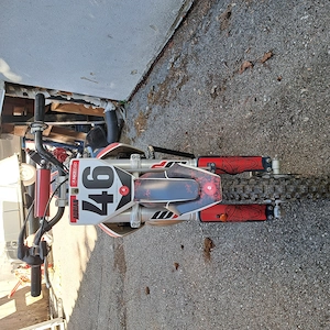 Kinder Motocross Husqvarna  Bild 3