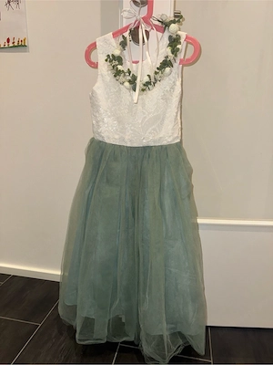 kleid kommunion, taufe, hochzeit Bild 2