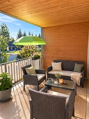 Schöne 2 Zimmer Wohnung in Dornbirn mit Balkon Bild 3