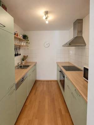 Schöne 2 Zimmer Wohnung in Dornbirn mit Balkon Bild 2