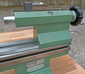 Präzissions Drehmaschine Schaublin 102, W20, Tischdrehmaschine Bild 8