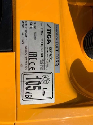 Rasenmäher Traktor STIGA Bild 5