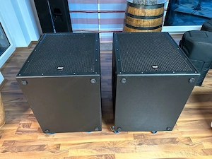 RCF PA Anlage  RCF NXL24 + RCF Sub 8004  inkl. Hüllen Bild 7