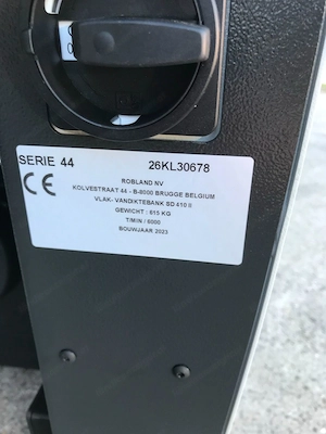 Robland SD410 II CE model 2023 Abricht- Dickenhobel Maschine Bild 4