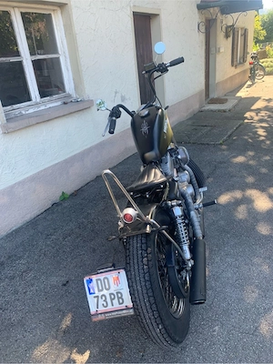 Harley Davidson Hugger  Bild 4