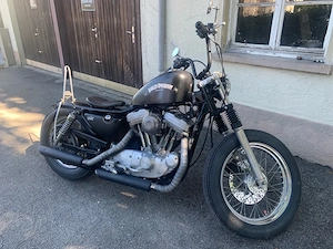 Harley Davidson Hugger  Bild 3
