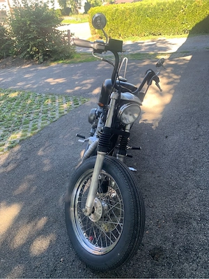 Harley Davidson Hugger  Bild 5