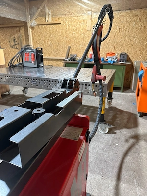 Schweißgerät Fronius Trans Puls Synergic 2700 4RVZ CMT Bild 5