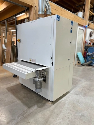 SCM Breitbandschleifmaschine Sandya 600 RCSkeine Bütfering Kündig Bild 3