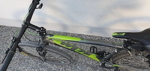 Fahrrad Mountainbike KTM Bild 2