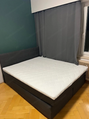 Boxspringbett zu verschenken Bild 3