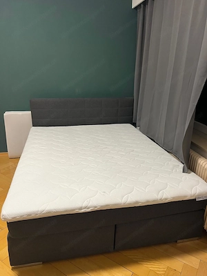 Boxspringbett zu verschenken Bild 2