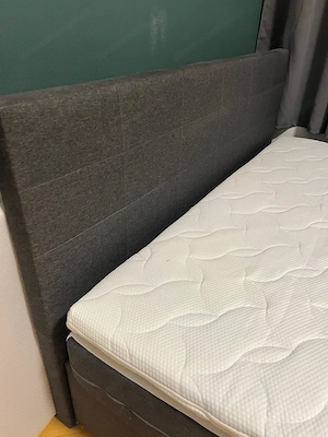Boxspringbett zu verschenken Bild 4