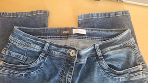 Dame Jeans Denim Cecil Bild 4
