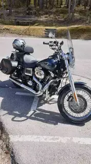 Harley-Davidson Dyna Low Rider Chopper  Bild 4