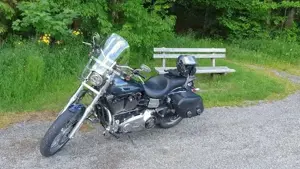 Harley-Davidson Dyna Low Rider Chopper  Bild 3