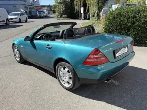 Mercedes SLK Benz 200 Designo Bild 10