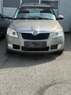 Skoda Roomster Bild 5