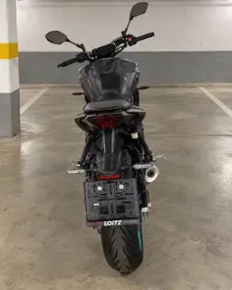 Yamaha MT-07 | EZ 2022 | nur 3.800 km | unfallfrei | Originalzustand