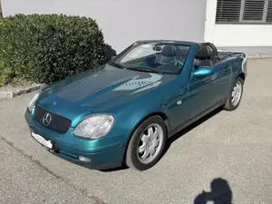 Mercedes SLK Benz 200 Designo Bild 8