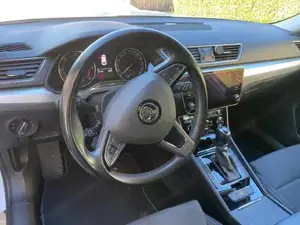 Skoda Superb Bild 8