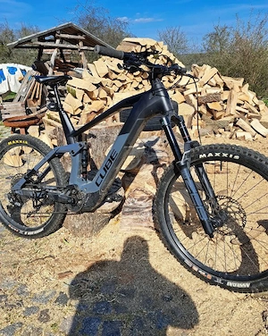 Elektrofahrrad (Cube Stereo Hybrid 160). Bild 5