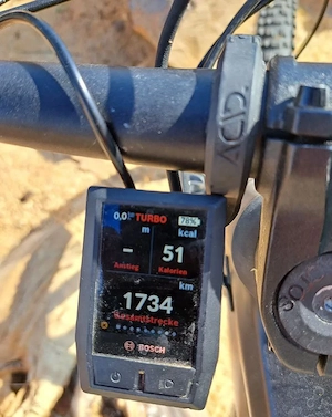 Elektrofahrrad (Cube Stereo Hybrid 160).