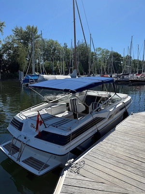 Sunseeker Monterey 27   mit Bodenseezulassung Bild 3