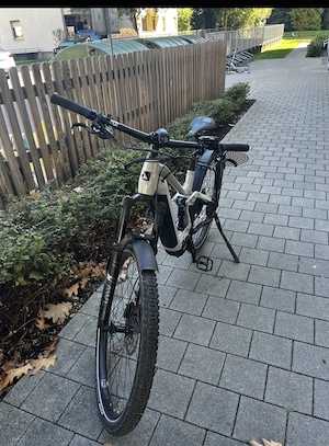 E-Bike, Mountainbike, Haibike, Fullsuspension Bild 3