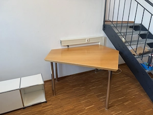 Tischbeine inkl. Tischplatte Chrom vier Stück Bild 3